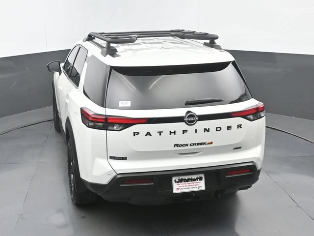 Used 2025 Nissan Pathfinder Rock Creek AWD/4WD image 32