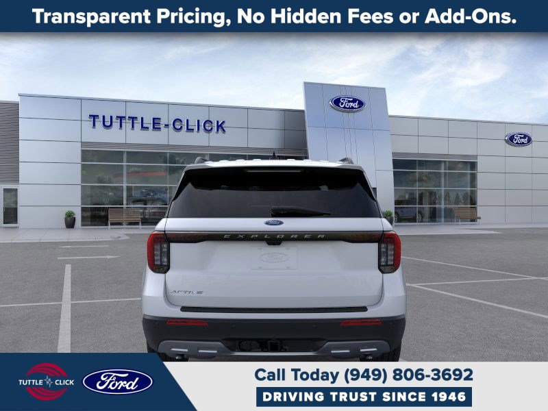 New 2026 Ford Explorer Active image 5