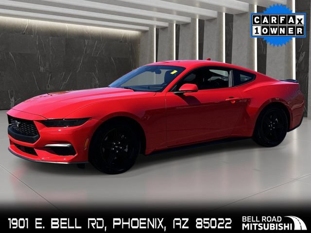 Used 2026 Ford Mustang Coupe