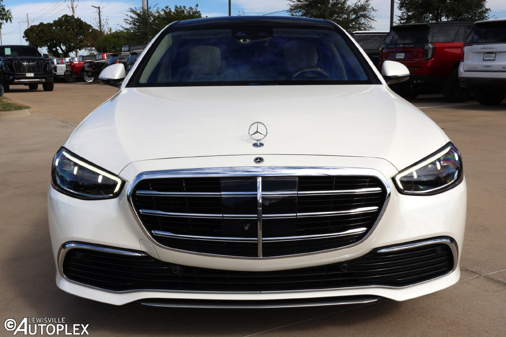 Used 2021 Mercedes-Benz S 580 4MATIC Sedan image 2