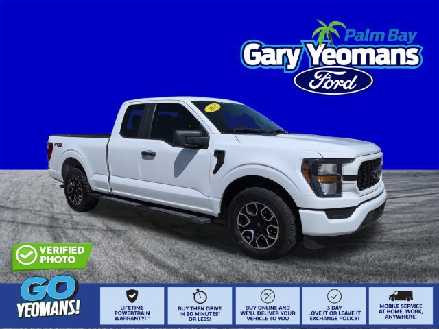 Certified 2023 Ford F150 XL w/ STX Appearance Package RWD image 1