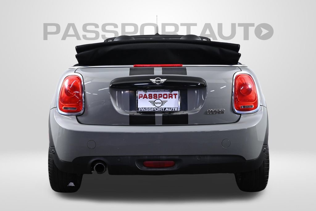 Used 2017 MINI Cooper Convertible image 8