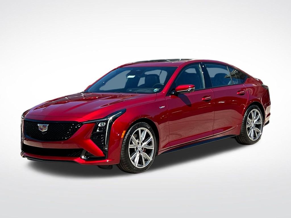 New 2026 Cadillac CT5 V RWD video 1
