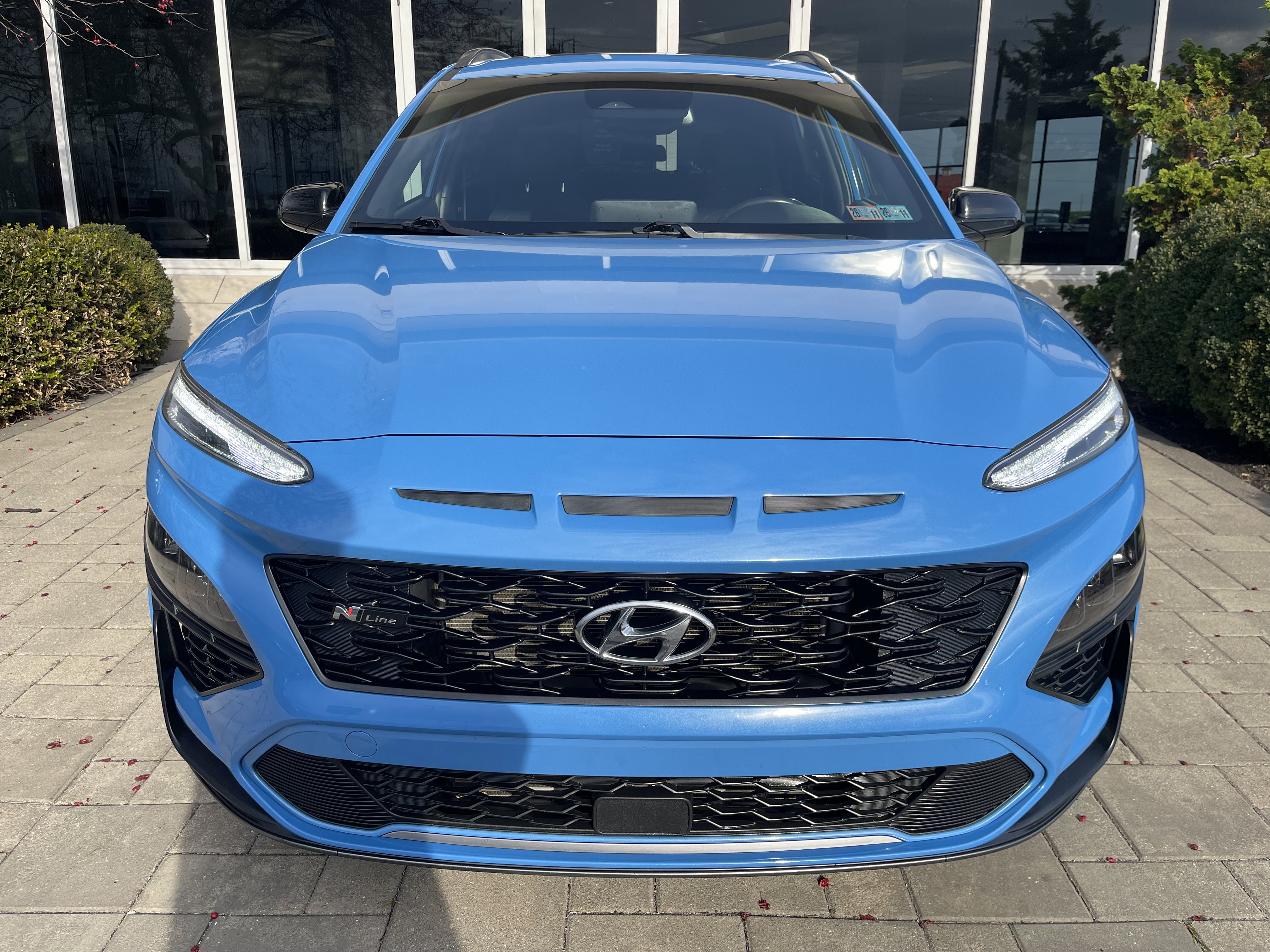 Used 2022 Hyundai Kona N Line w/ Tech Package image 2