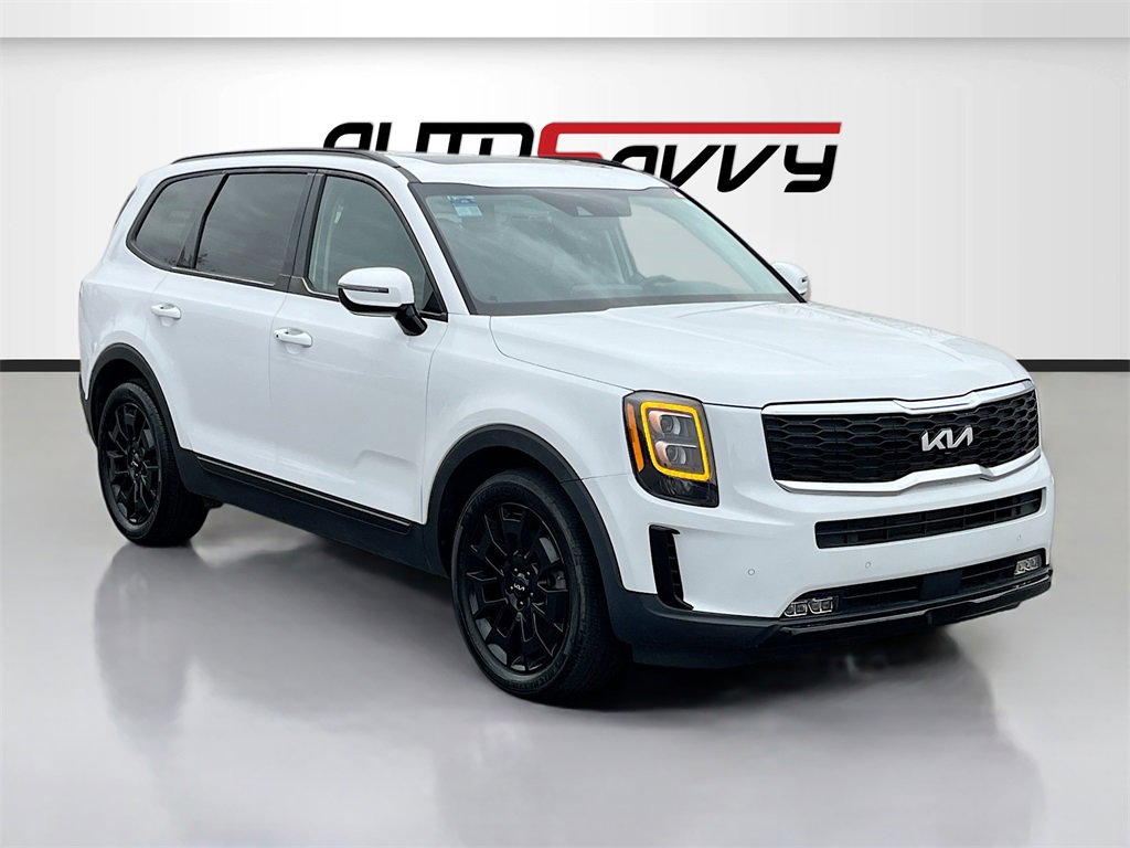 Used 2021 Kia Telluride SX w/ Nightfall Edition Package