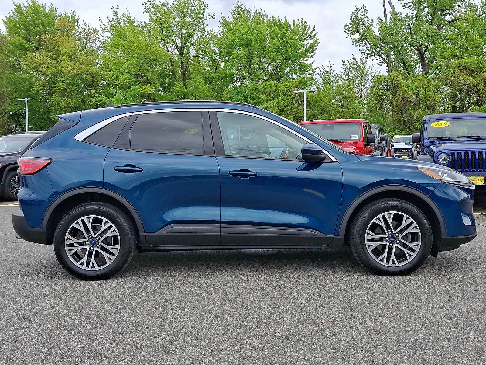Used 2020 Ford Escape SEL AWD/4WD image 7