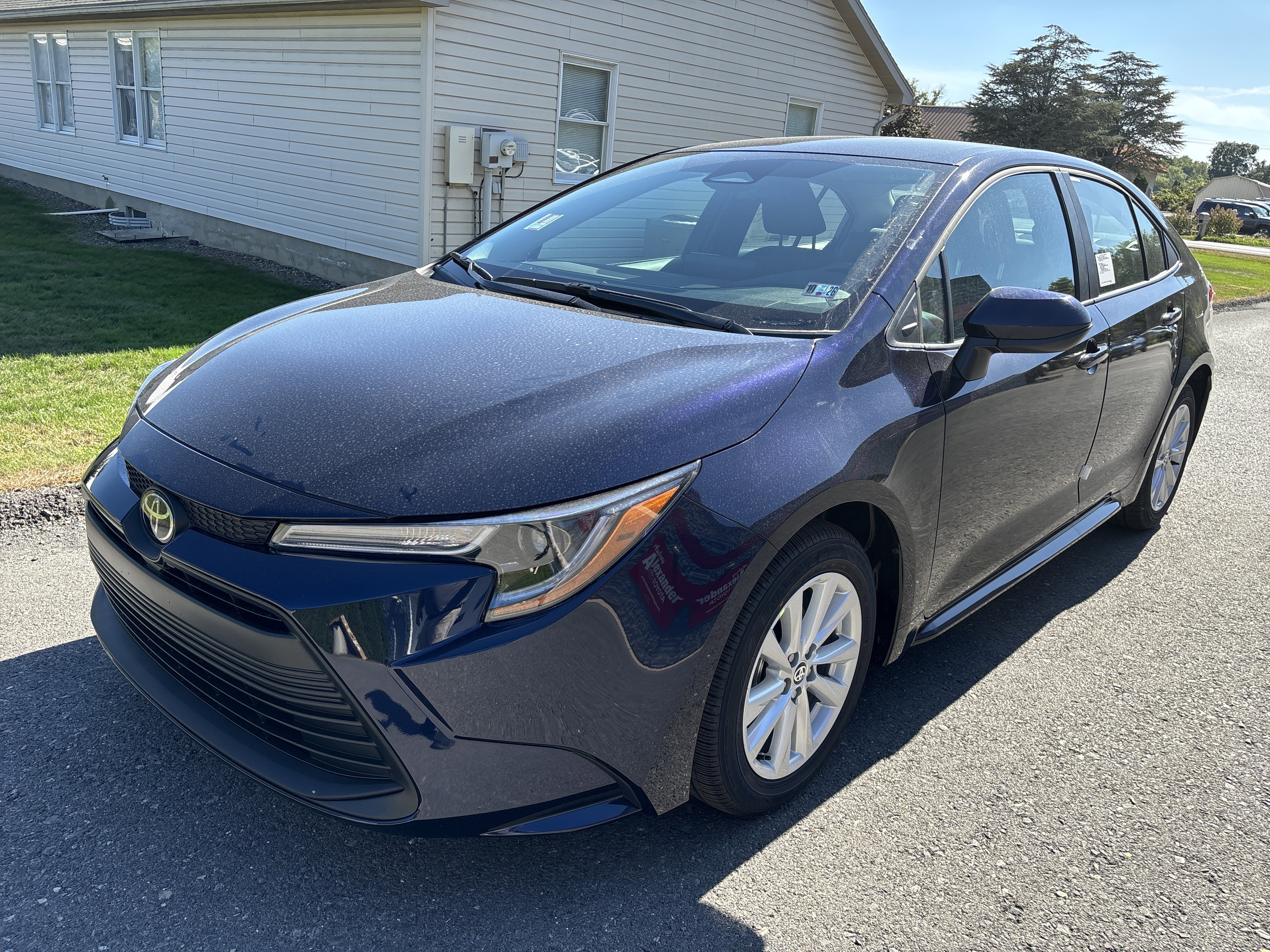 New 2026 Toyota Corolla LE image 8