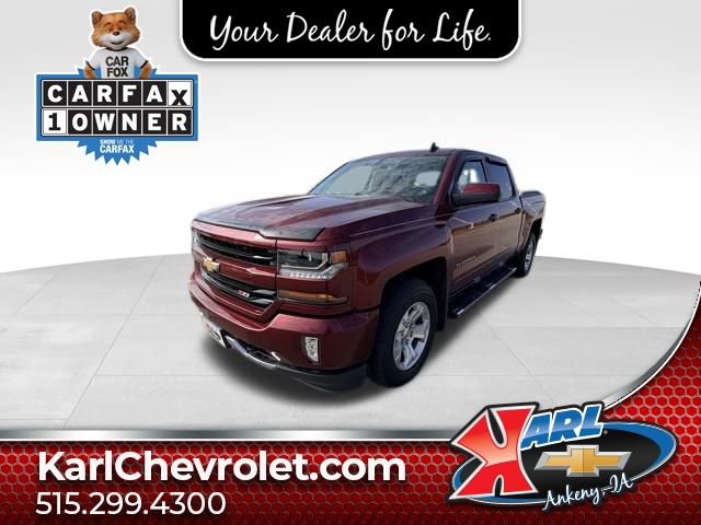 Used 2017 Chevrolet Silverado 1500 LT w/ All Star Edition