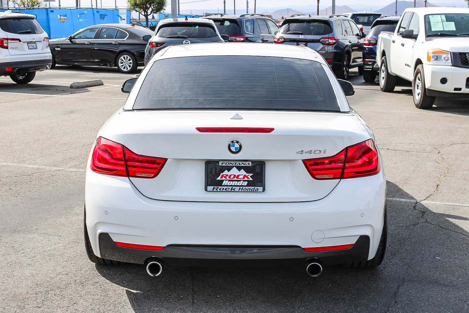 Used 2018 BMW 440i Convertible image 7