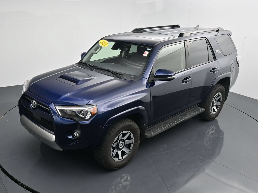 Used 2022 Toyota 4Runner TRD Off-Road Premium w/ Moonroof Package AWD/4WD image 26