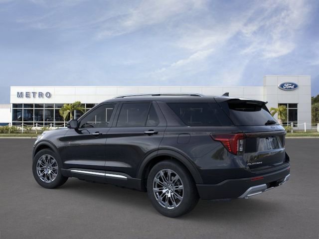 New 2026 Ford Explorer Platinum RWD image 4