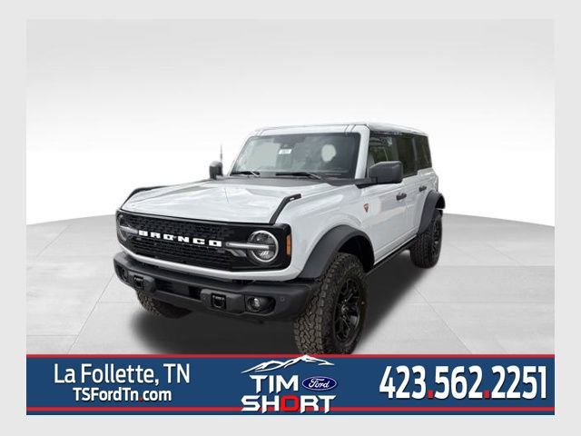 New 2026 Ford Bronco Badlands