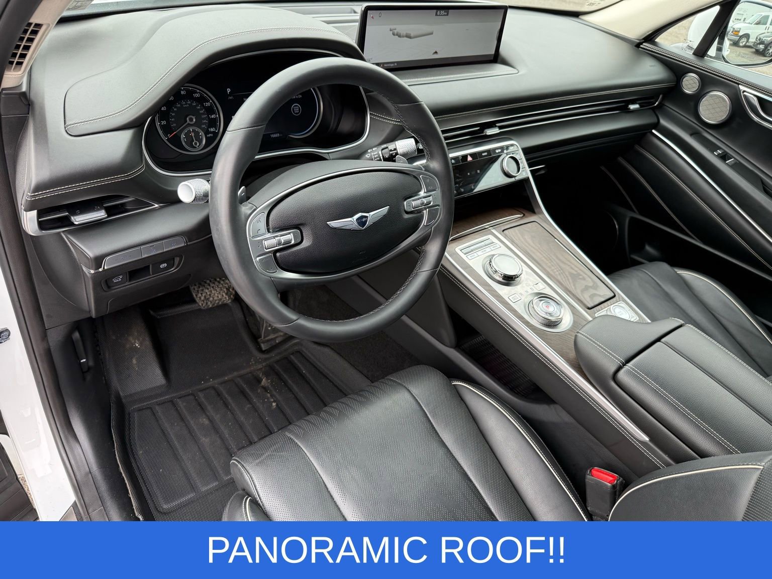 Used 2024 Genesis GV80 3.5T w/ Advanced Package image 18