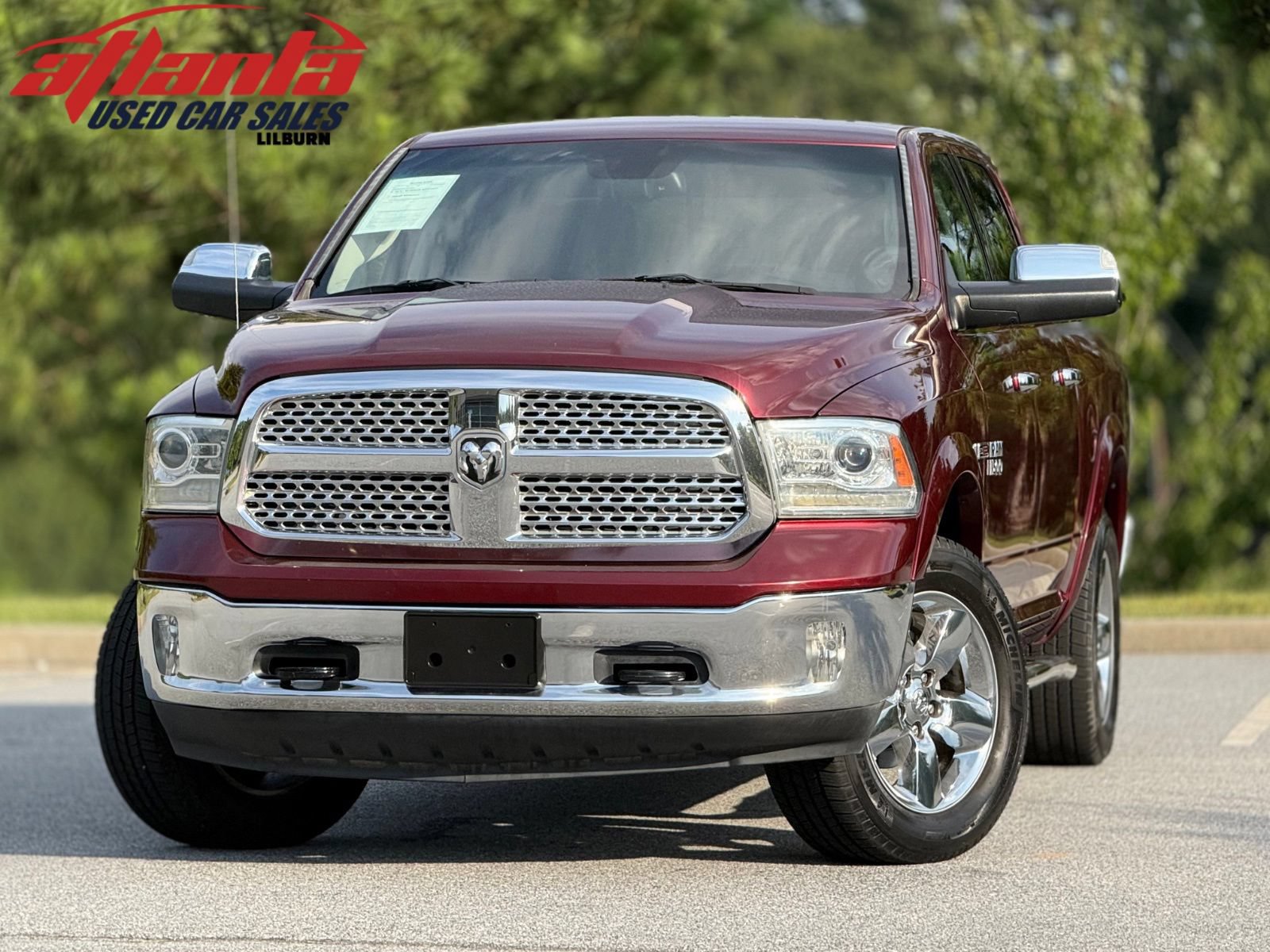 Used 2016 RAM 1500 Laramie