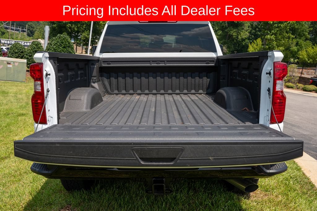 Used 2026 Chevrolet Silverado 2500 Custom w/ Custom Value Package AWD/4WD image 5
