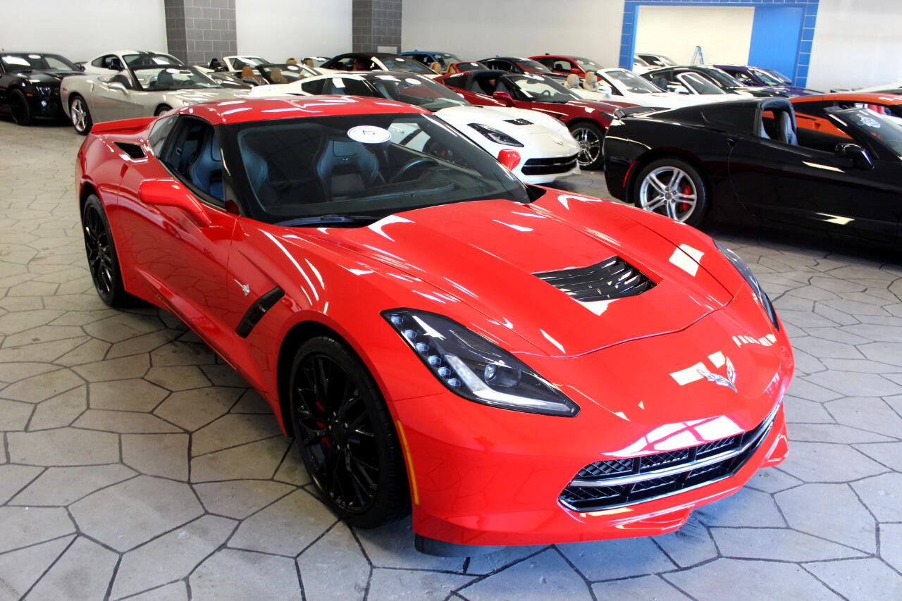 Used 2014 Chevrolet Corvette Stingray Coupe w/ 3LT Preferred Equipment Group image 33