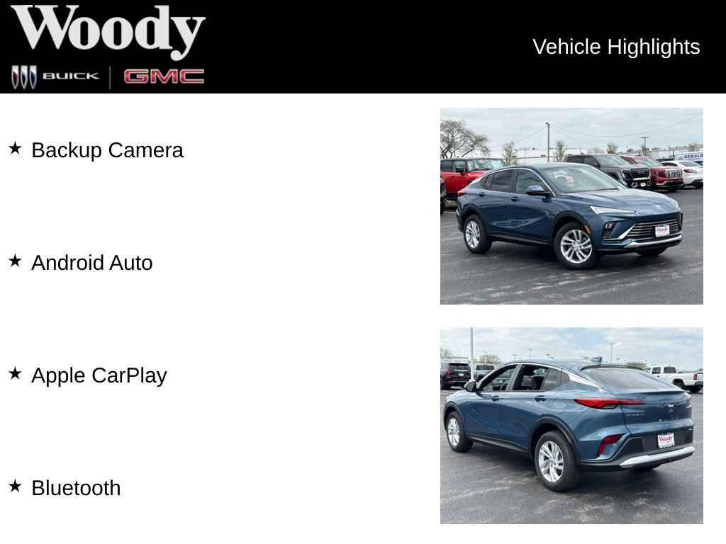 New 2026 Buick Envista Sport Touring FWD image 3