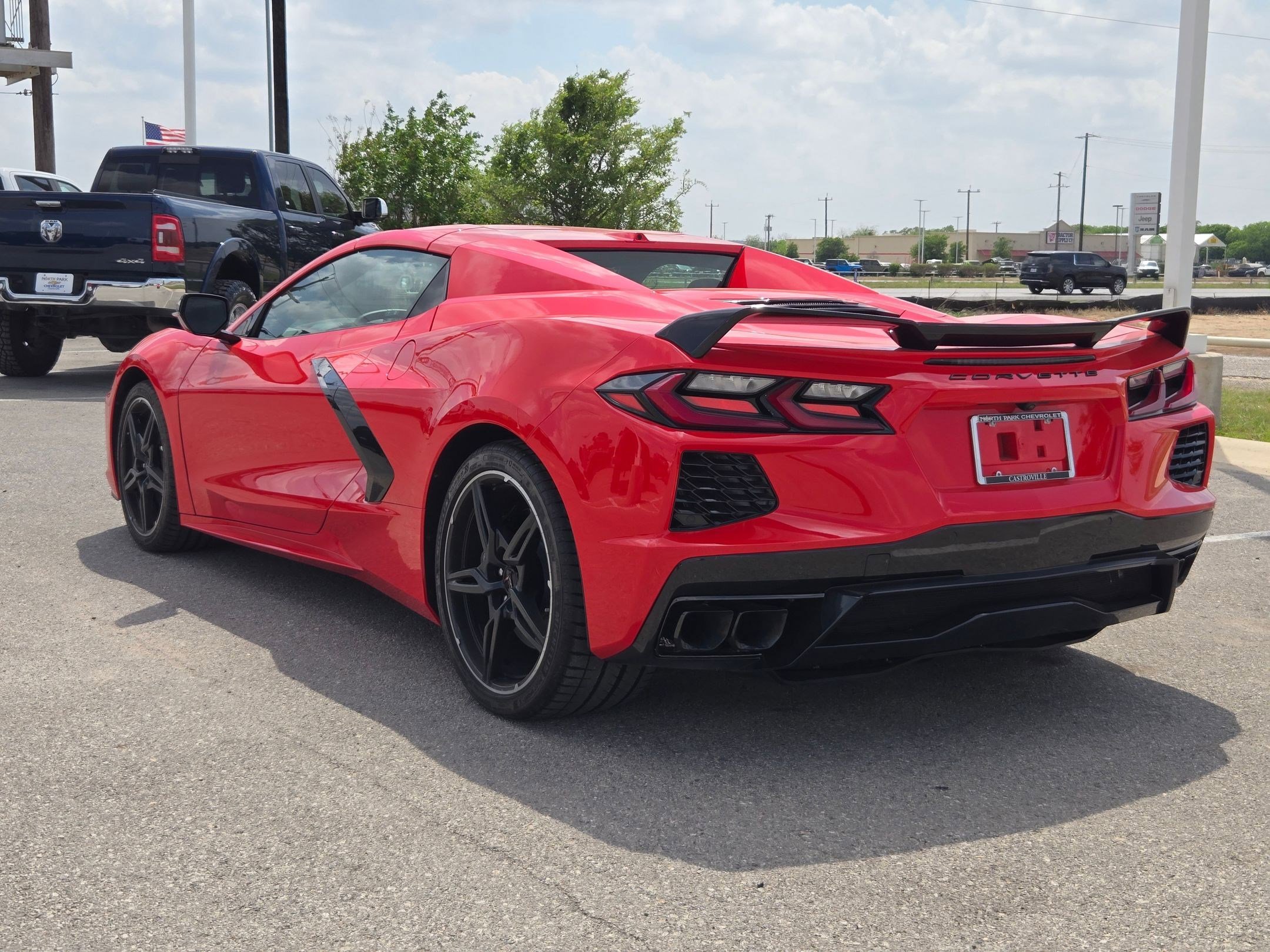 Used 2024 Chevrolet Corvette Stingray Preferred Conv w/ Z51 Performance Package image 5