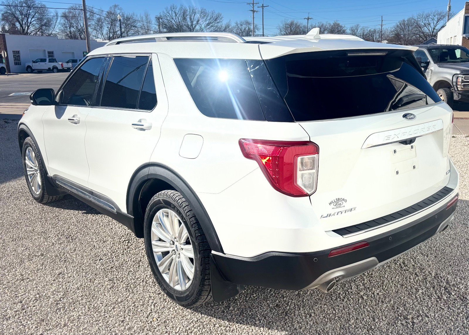 Certified 2020 Ford Explorer Limited image 11