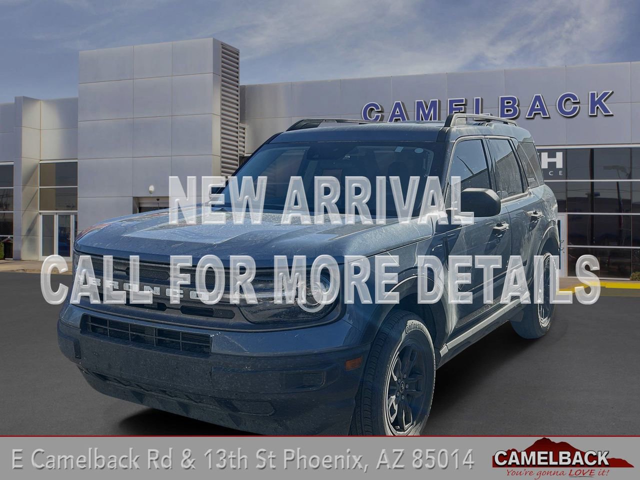 Certified 2024 Ford Bronco Sport Big Bend