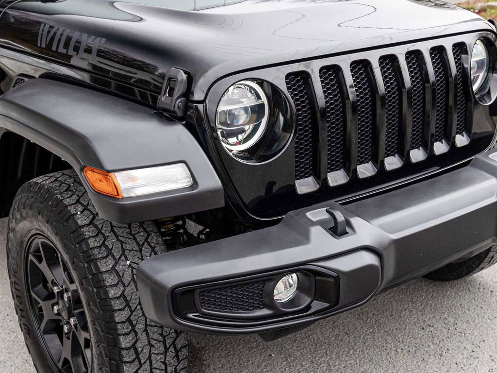 Used 2021 Jeep Wrangler Unlimited Sport image 35
