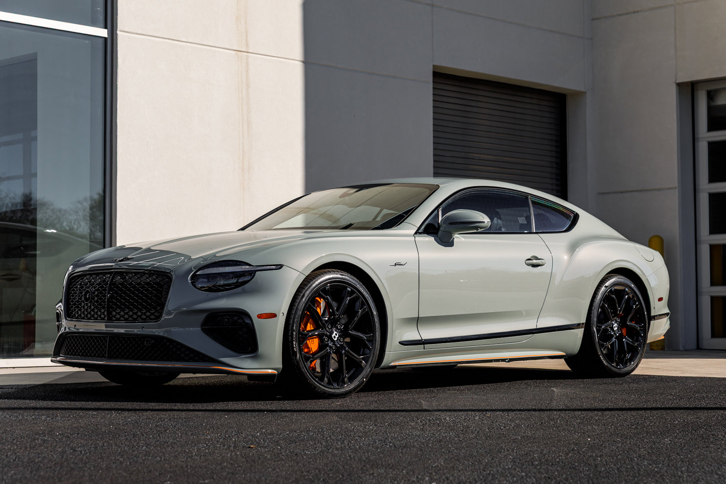 New 2026 Bentley Continental GT Speed image 1