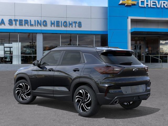 New 2026 Chevrolet TrailBlazer RS w/ Convenience Package FWD image 3