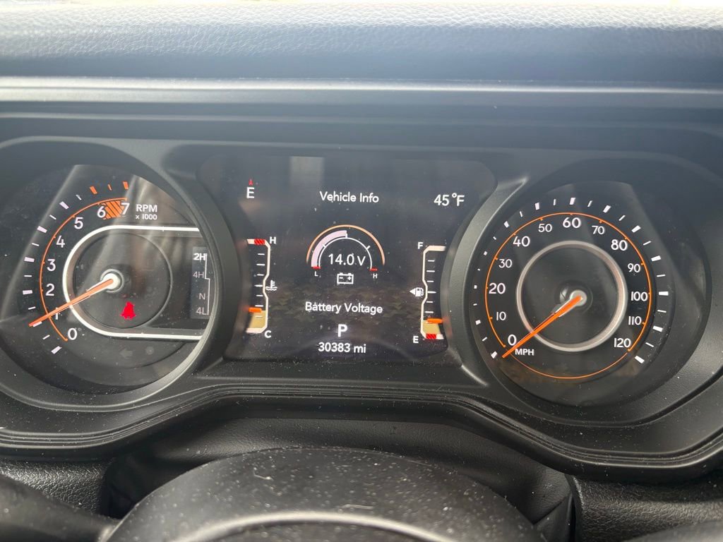Used 2020 Jeep Wrangler Unlimited Sport image 15