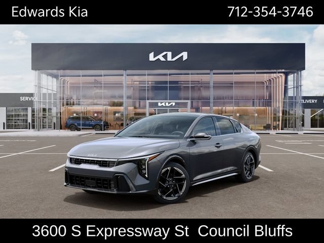 New 2026 Kia K4 EX