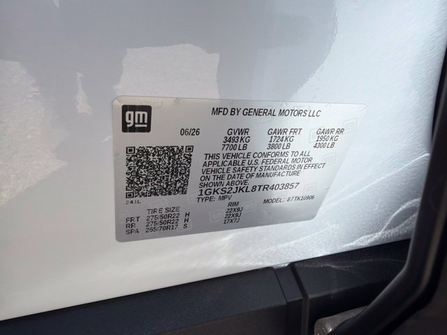 New 2026 GMC Yukon XL Denali w/ Advanced Technology Package AWD/4WD image 38