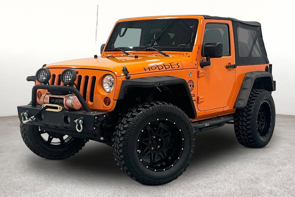 Used 2012 Jeep Wrangler Sport AWD/4WD image 8