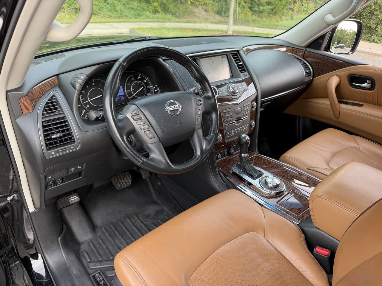 Used 2017 Nissan Armada Platinum w/ Captain Seat Package AWD/4WD image 12