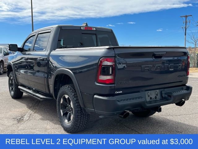 Used 2021 RAM 1500 Rebel w/ Rebel Level 2 Equipment Group image 3