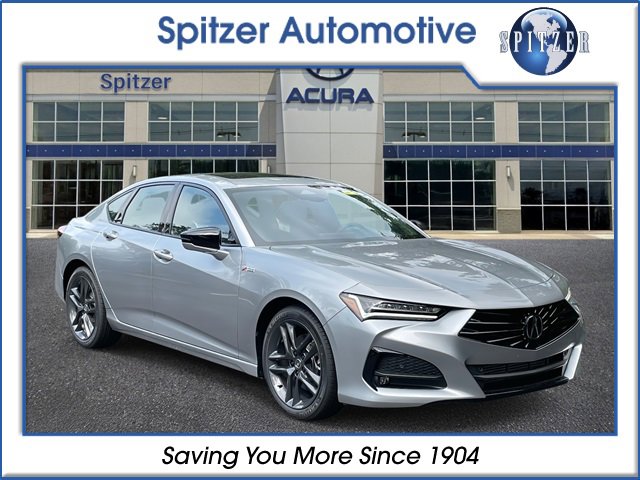 New 2025 Acura TLX SH-AWD w/ A-SPEC Pkg