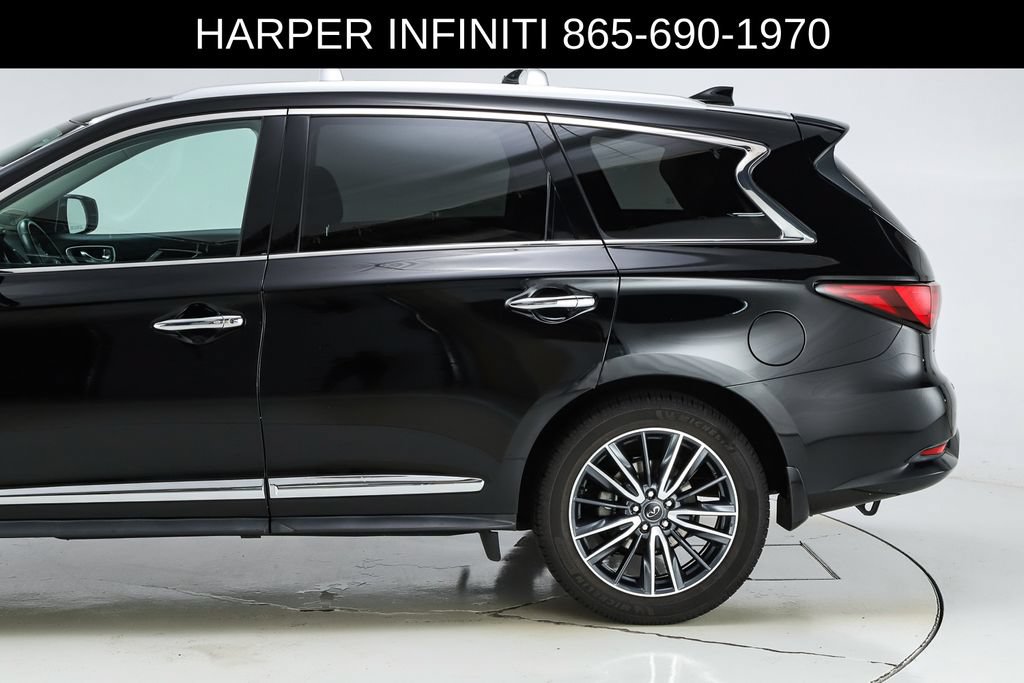 Used 2020 INFINITI QX60 Luxe w/ Sensory Package FWD image 44