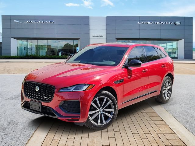 Certified 2025 Jaguar F-PACE R-Dynamic S AWD/4WD image 1