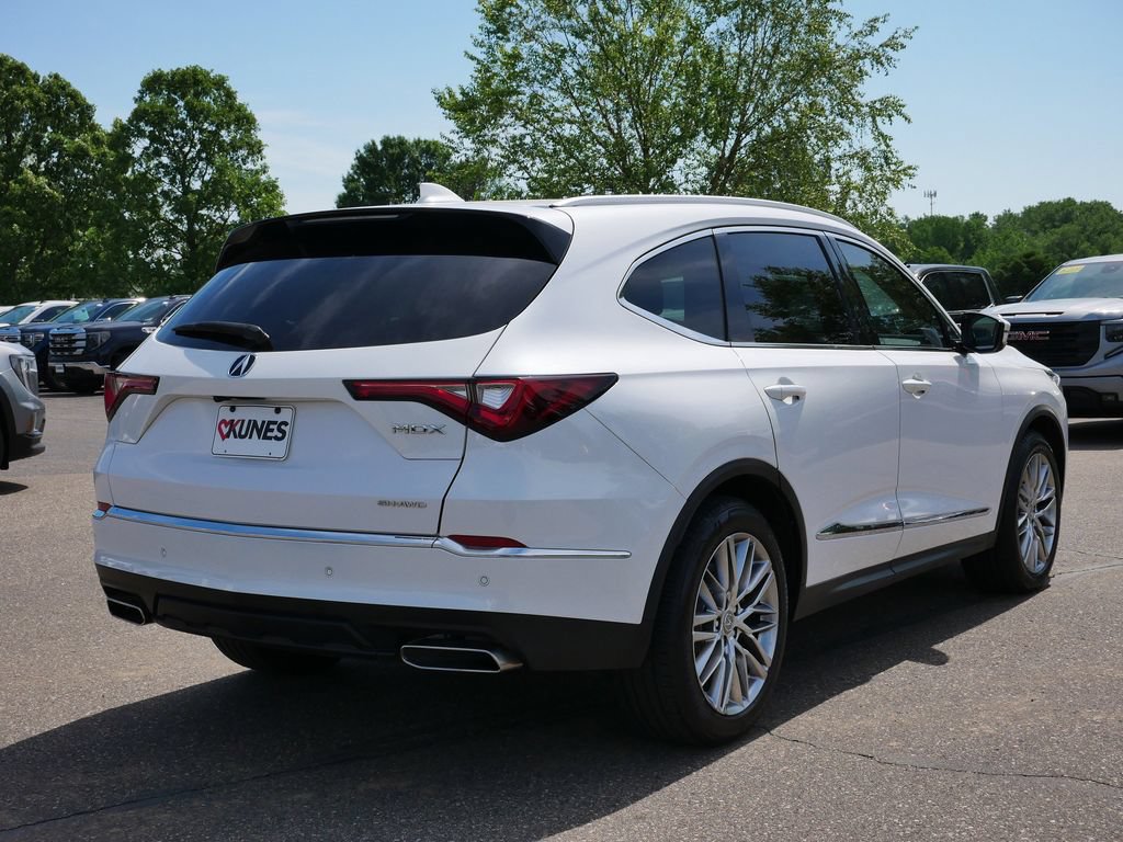 Used 2022 Acura MDX SH-AWD w/ Advance Package image 8