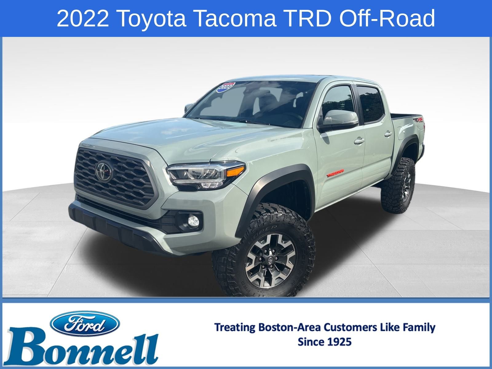 Used 2022 Toyota Tacoma TRD Off-Road