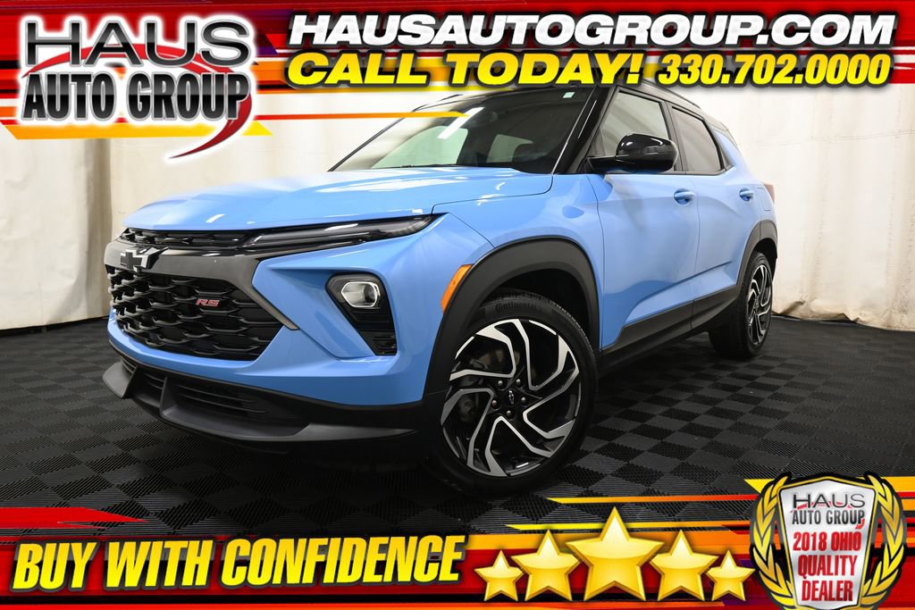 Used 2024 Chevrolet TrailBlazer RS w/ Convenience Package image 1