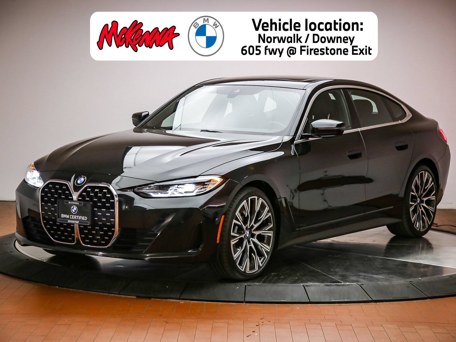 Certified 2024 BMW 430i Gran Coupe w/ Convenience Package RWD image 1