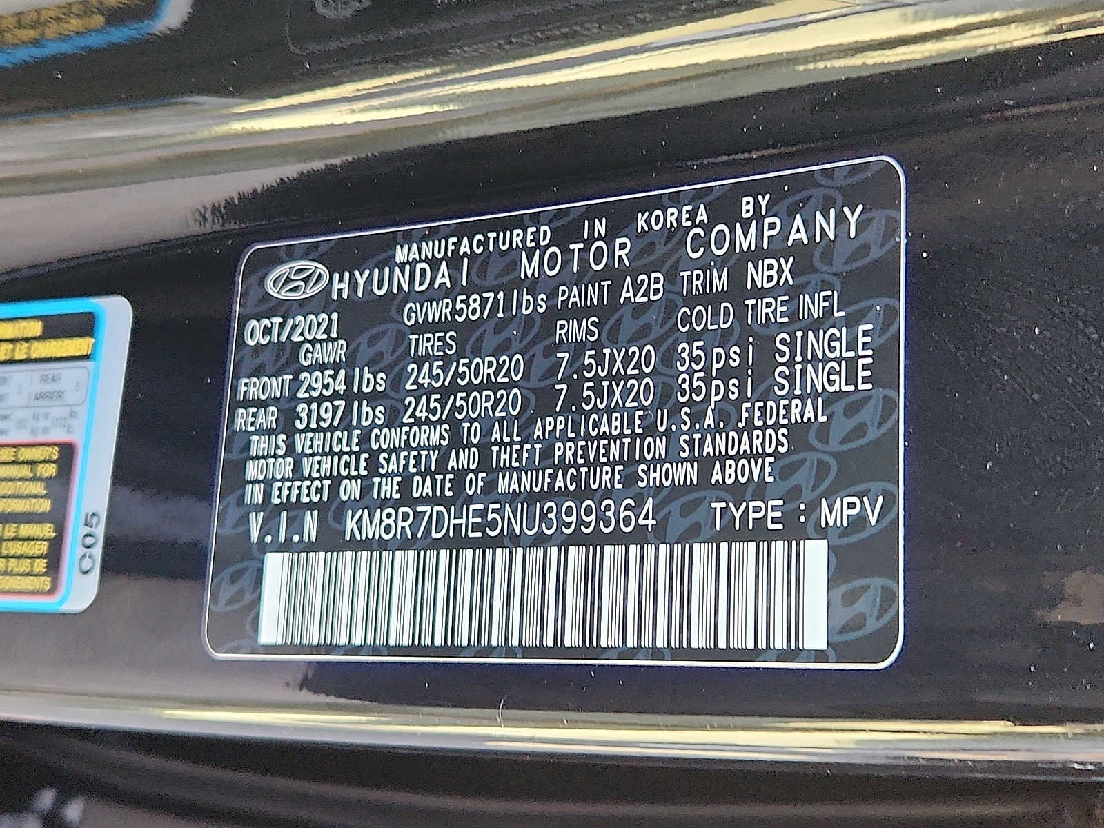 Used 2022 Hyundai Palisade Calligraphy image 26