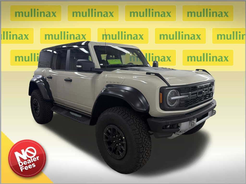 New 2026 Ford Bronco Raptor w/ Interior Carbon Fiber Pack AWD/4WD 360° Tour