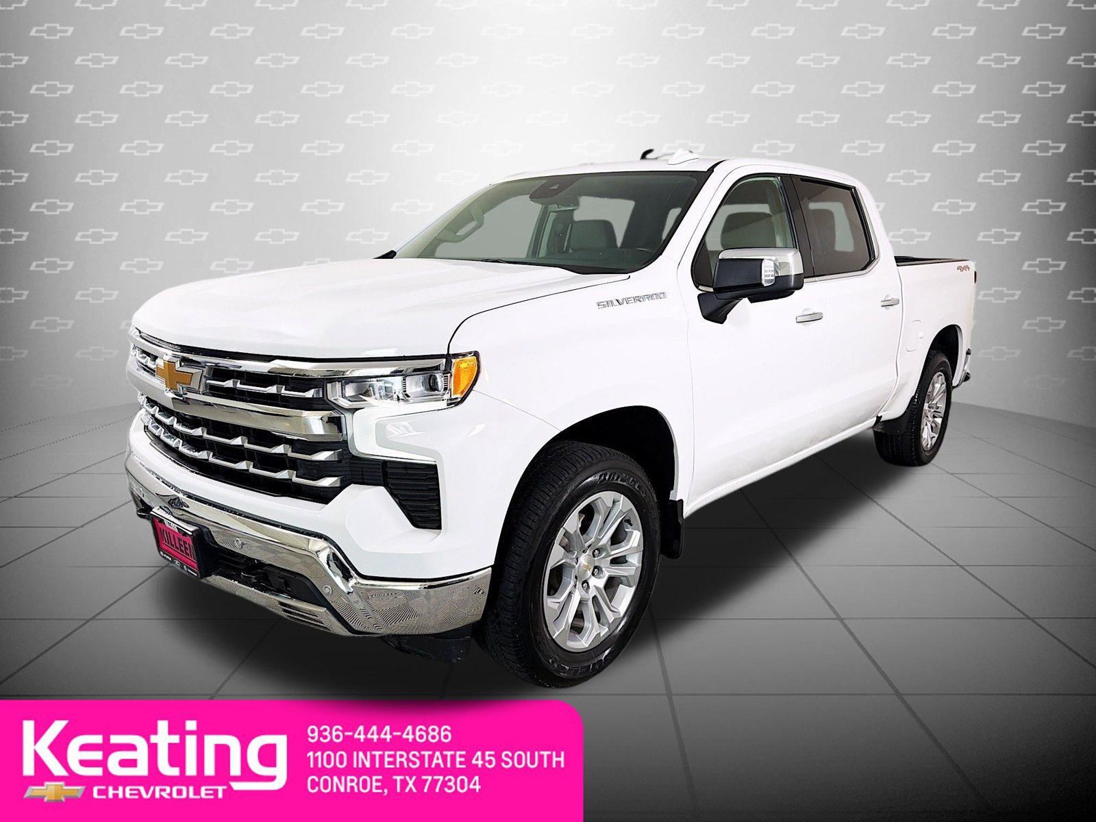 Used 2025 Chevrolet Silverado 1500 LTZ AWD/4WD image 3