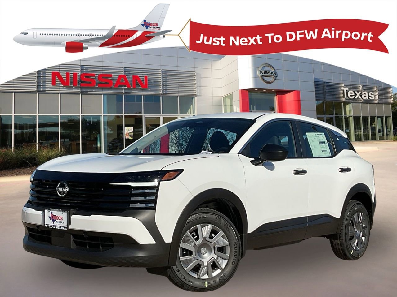 New 2026 Nissan Kicks S