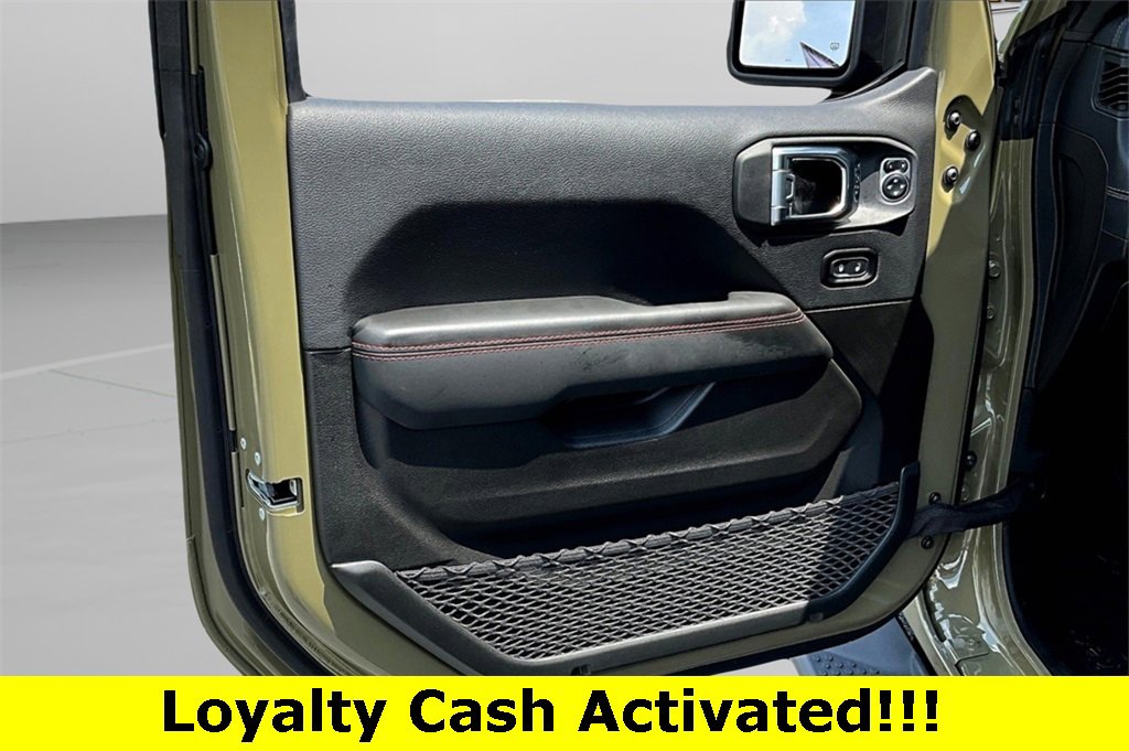 New 2025 Jeep Wrangler Unlimited Rubicon image 23