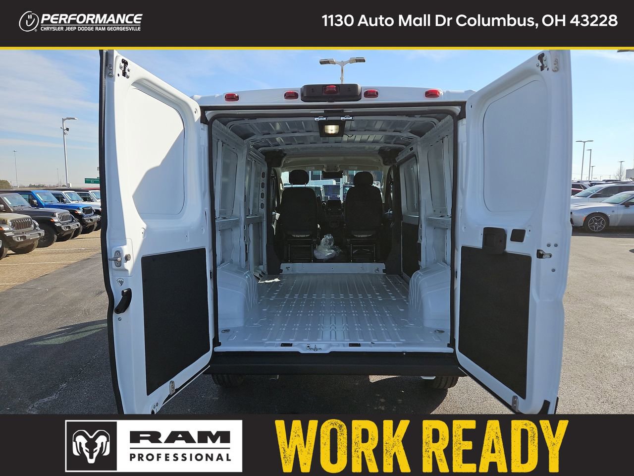 New 2026 RAM ProMaster 2500 w/ Convenience Group FWD image 11