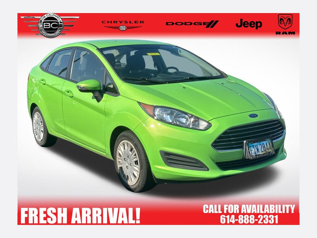Used 2014 Ford Fiesta SE w/ SE Fuel Economy Package