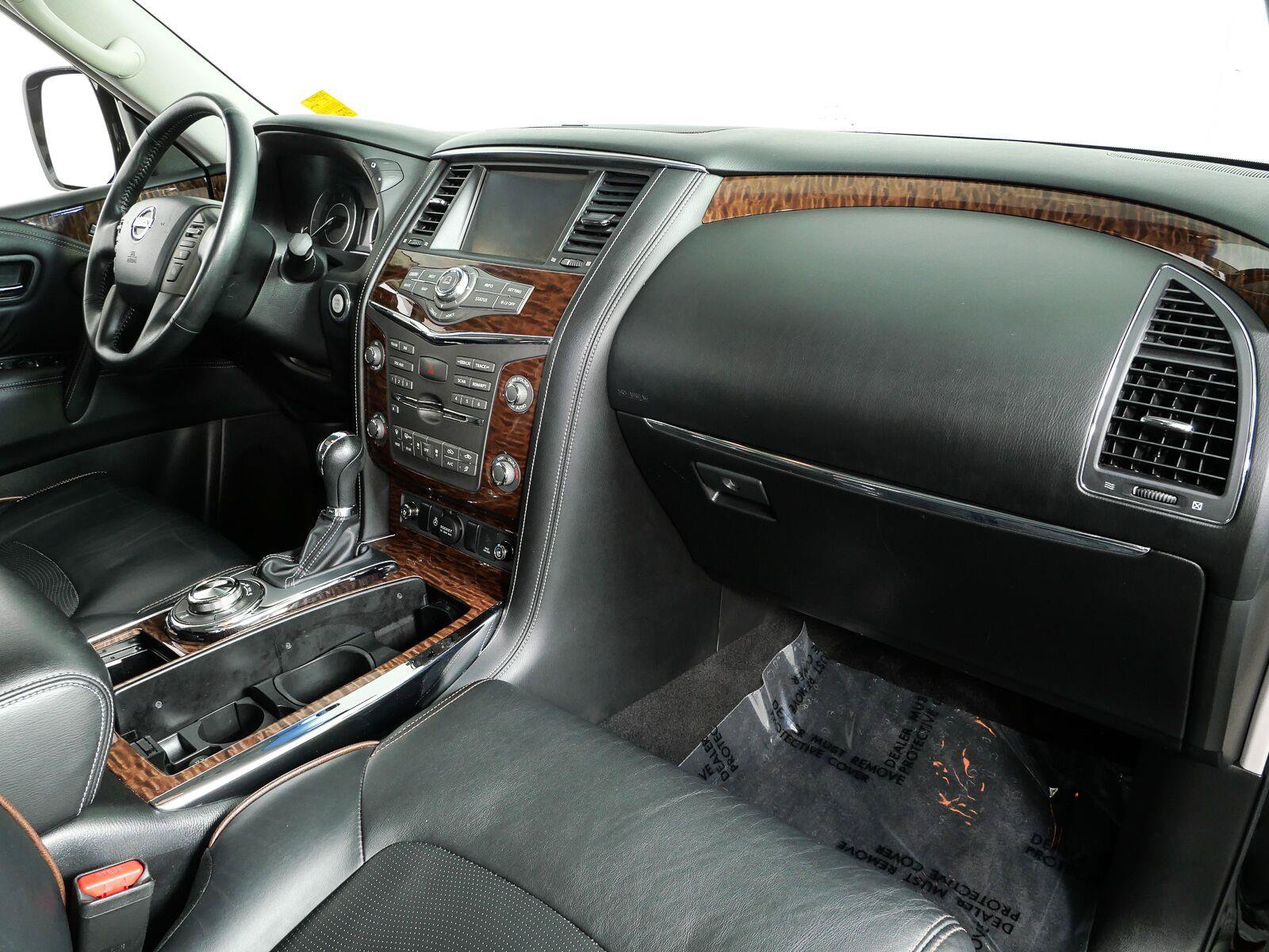 Used 2017 Nissan Armada Platinum w/ Captain Seat Package AWD/4WD image 24