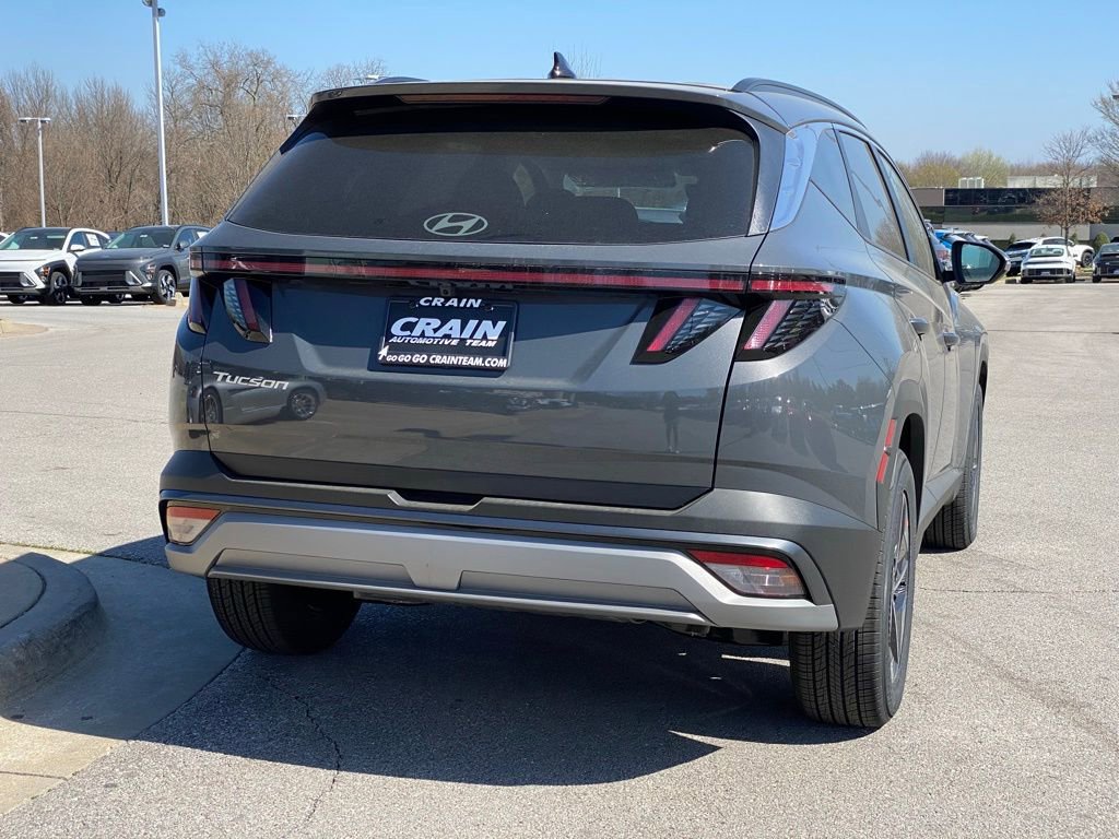 New 2026 Hyundai Tucson SEL image 8