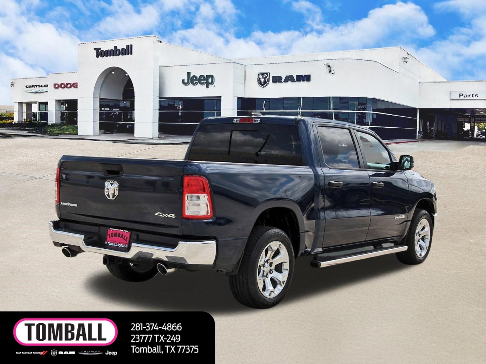 Used 2023 RAM 1500 Lone Star AWD/4WD image 7